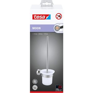 Produktbild für WC-Bürste Tesa Moon, weiß / verchromt