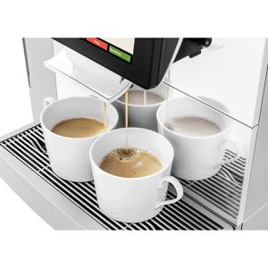 Produktbild für Kaffeevollautomat Bartscher KV1 Deluxe, 190033, weiß