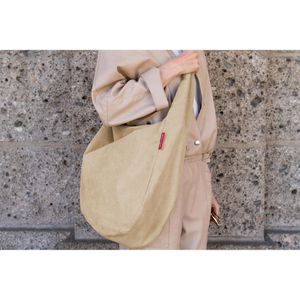Produktbild für Umhängetasche Reisenthel Moonbag, aus Polyester, cord sand