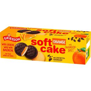 Griesson Kekse Soft Cake Orange, je 150g