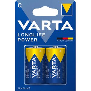 Batterien Varta Longlife Power 4914, C