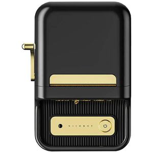 Produktbild für Etikettendrucker Niimbot B21, schwarz