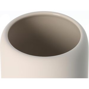 Produktbild für Zahnputzbecher Blomus Sono Moonbeam, beige, aus Keramik