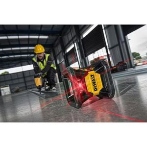 Produktbild für Rotationslaser DeWalt DCE079D1R-QW, 2 Lotpunkte
