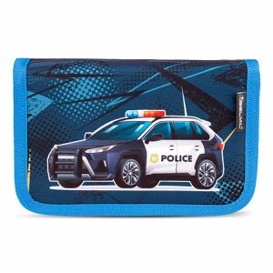 Produktbild für Schulranzen Belmil Classy, Police, 4-teilig