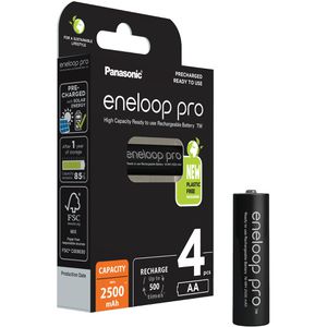 Produktbild für Akku Panasonic EneloopPro BK-3HCDE 1,2V, 2500 mAh