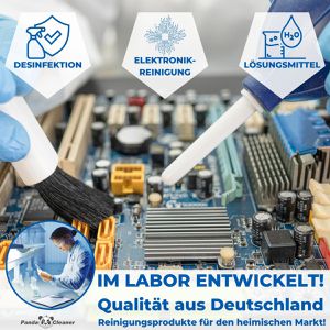 Produktbild für Isopropanol PandaCleaner Reinigungsalkohol