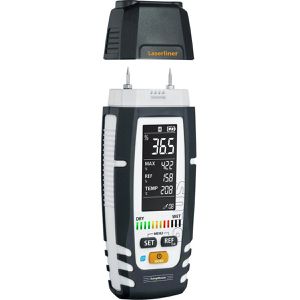 Feuchtemessgerät Laserliner 082.328A, DampMaster Plus, LCD