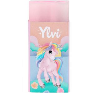 Produktbild für Radiergummi Ylvi Jelly, Einhorn