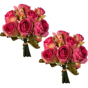 Kunstblume Creativ-green Rosenbouquet