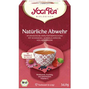 Tee YogiTea Natürliche Abwehr, Kräutertee, BIO