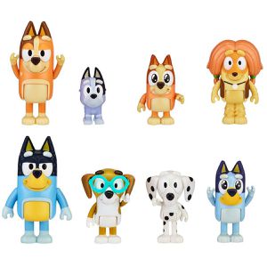 Produktbild für Spielfigur Moose-Toys Bluey 17199, ab 3 Jahre