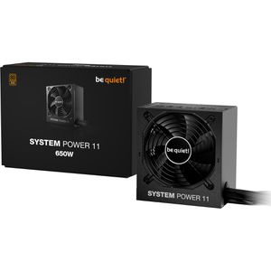 Produktbild für PC-Netzteil Be-Quiet System Power 11 BP011EU, ATX 3.1, 650 W