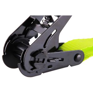 Produktbild für Spanngurt Sandax 309, grün, mit S-Haken &amp; Ratsche