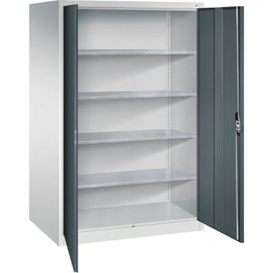 Produktbild für Werkzeugschrank CP-Möbel 8934-00, aus Metall, grau/anthrazit