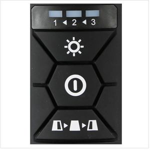 Produktbild für Baustrahler Makita DML810, LED, für 18 V Akkus