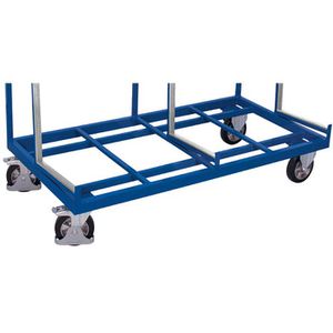 Produktbild für Plattenwagen VARIOfit sw-2005, Gummireifen