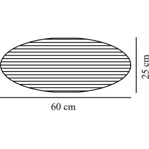 Produktbild für Lampenschirm Nordlux Villo, oval