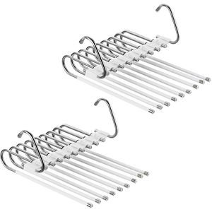 Produktbild für Hosenbügel Relaxdays 1005198949, aus Edelstahl