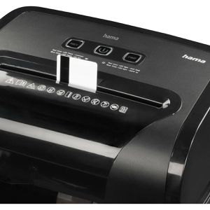 Produktbild für Aktenvernichter Hama 50590 Prime M100, mit Rollen