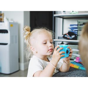 Produktbild für Kinderkamera myFirst Camera 10, blau, ab 5 Jahre