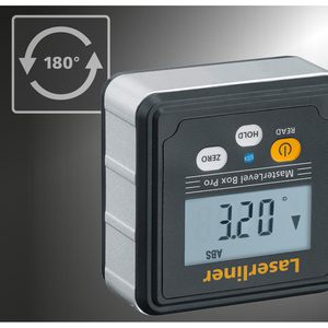 Produktbild für Winkelmesser Laserliner 081.262A, MasterLevel Box Pro