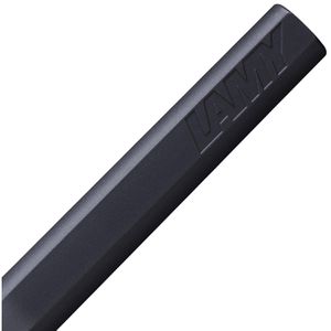 Produktbild für Tintenroller Lamy safari 3E2 steel black