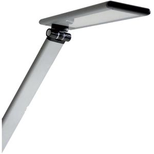 Produktbild für Schreibtischlampe Unilux Terra, silber, LED, dimmbar
