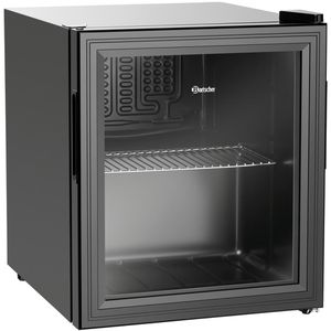 Produktbild für Getränkekühlschrank Bartscher 700183, Minibar, mit Glastür