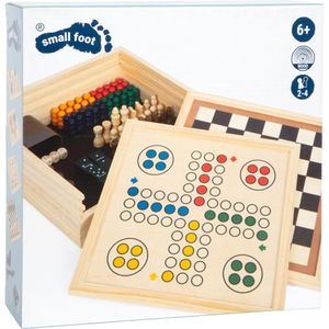 Produktbild für Brettspiel small-foot 12322, Spielesammlung 7 Klassiker