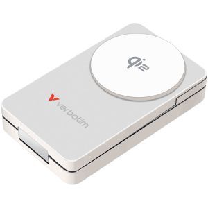 Produktbild für Powerbank Verbatim Charge &amp; Go Qi2, 10000mAh