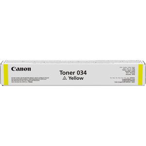 Produktbild für Toner Canon 034, 9451B001 gelb