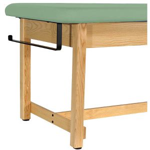 Produktbild für Behandlungsliege Teqler T146707, aus Holz, lindgrün