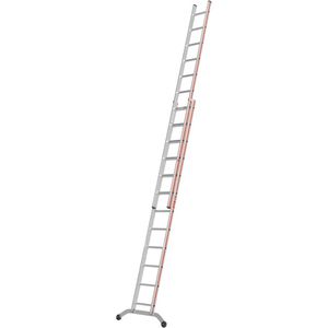 Schiebeleiter Hymer 604624, 2 x 12 Sprossen
