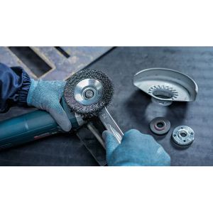 Produktbild für Drahtbürste Bosch 2608620767, Kegelbürste Ø 100mm