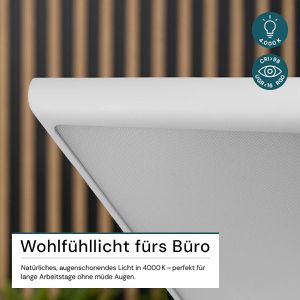 Produktbild für Stehlampe Luxula LX700193, LED, weiß, 203 cm