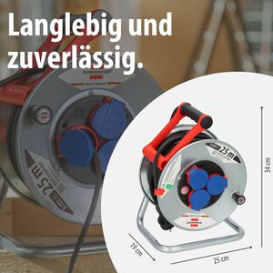 Produktbild für Kabeltrommel Brennenstuhl Garant S, für außen IP44