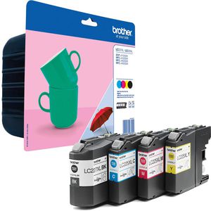 Produktbild für Tinte Brother LC-227XLVAL ValuePack