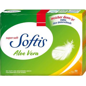 Taschentücher Regina Softis, Aloe Vera, Päckchen