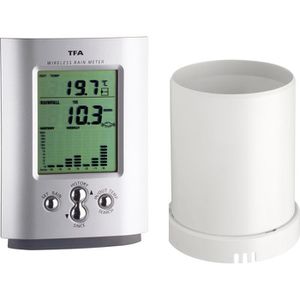 Regenmesser TFA 47.3003 MONSUN, aus Kunststoff