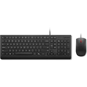 Produktbild für Tastatur Lenovo Essential Wired Combo, 4X31R64414