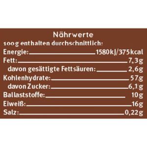 Produktbild für Müsli Bauckhof Dinkelmüzli Schokozart demeter, BIO