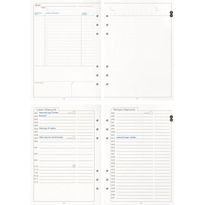 Produktbild für Kalendereinlagen weekview SW11195 Business-Einlagen, Jahr 2027