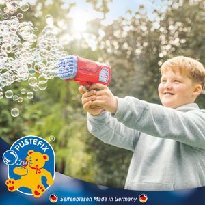 Produktbild für Seifenblasenmaschine PUSTEFIX Bubble Bazooka