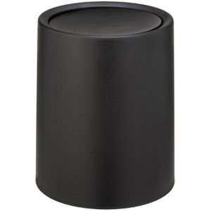 Mülleimer Wenko Atri, schwarz