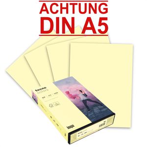 Produktbild für Kopierpapier Inapa tecno colors, 2100019202, A5