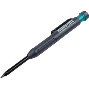 Tieflochmarker Wolfcraft 5215000, grau