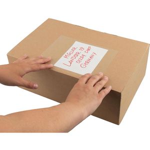 Produktbild für Etikettenschutzfolie Supra 100007