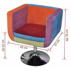 Produktbild für Loungesessel vidaXL 240813, bunt