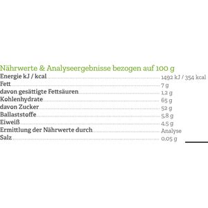 Produktbild für Fruchtriegel Allos Cranberry-Cashew, BIO